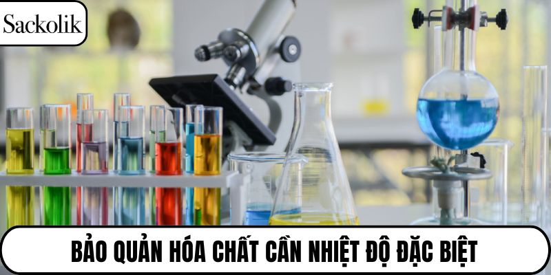 Bảo quản hóa chất cần nhiệt độ đặc biệt