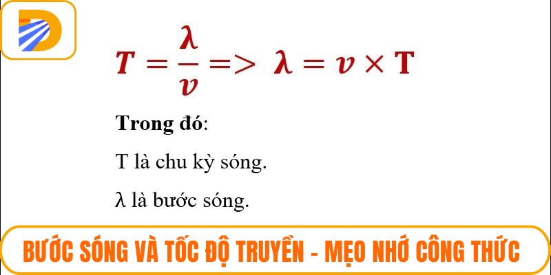 Bước Sóng Và Tốc Độ Truyền - Mẹo Nhớ Công Thức Tại Daigioca