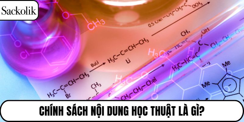 Chính sách nội dung học thuật là gì?