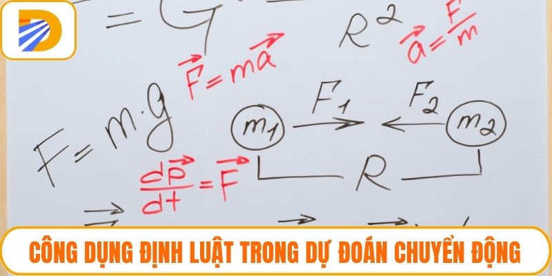 Công dụng định luật trong dự đoán chuyển động