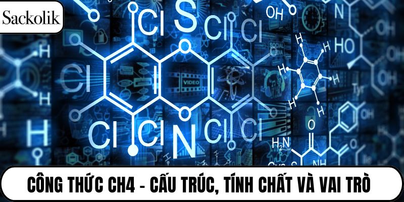 Công thức CH4