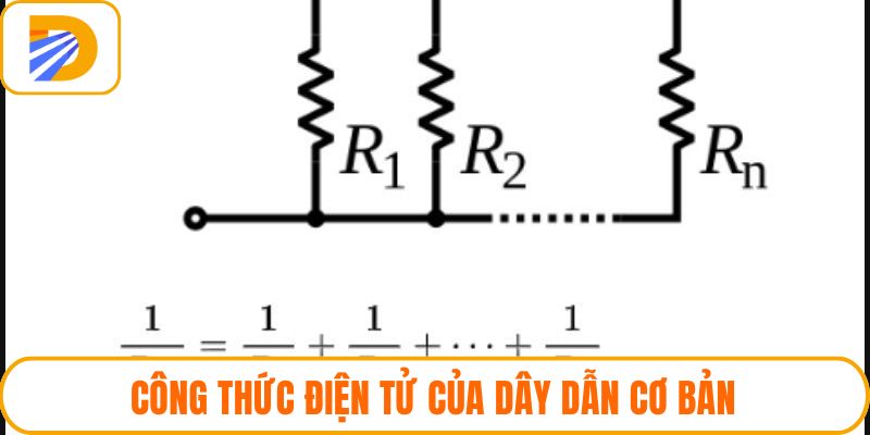 Công thức điện tử của dây dẫn cơ bản