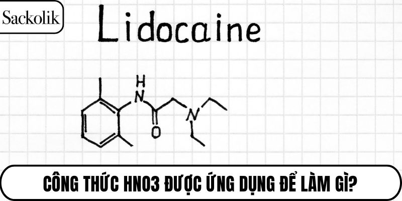 Công thức HNO3 được ứng dụng để làm gì?
