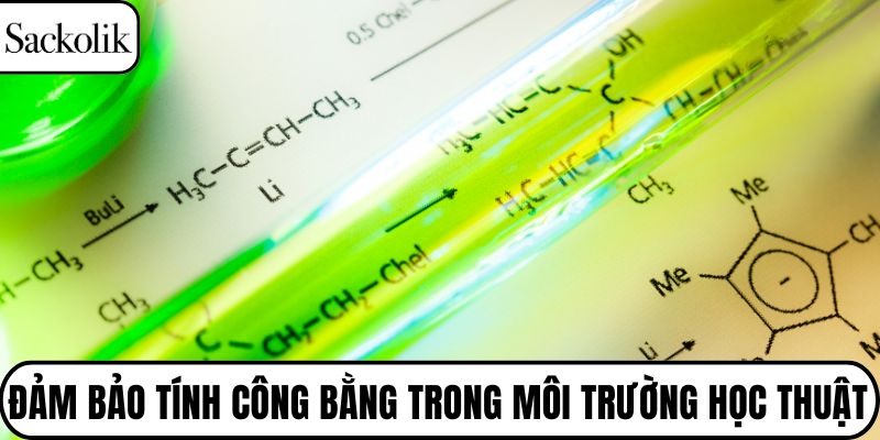 Đảm bảo tính công bằng trong môi trường học thuật