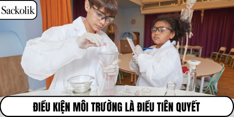 Điều kiện môi trường là điều tiên quyết