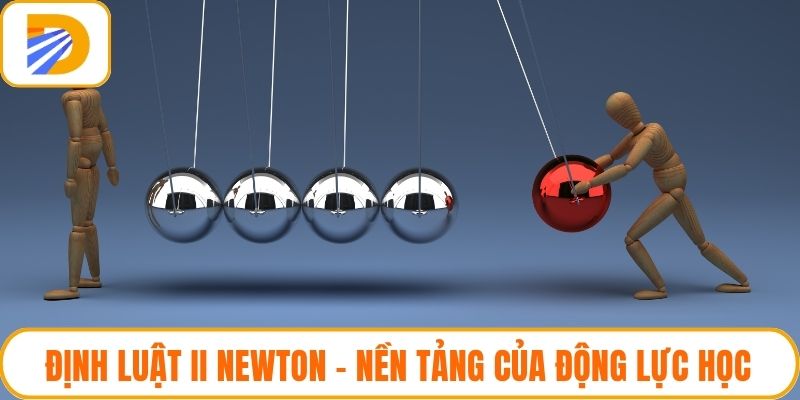 Định Luật II Newton - Nền Tảng Của Động Lực Học Hiện Đại