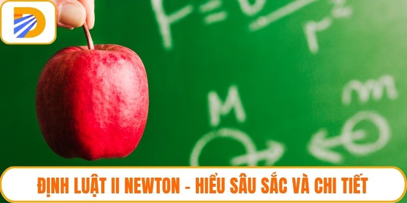 Định Luật II Newton - Hiểu Sâu Sắc Hơn Về Thế Giới Vật Lý