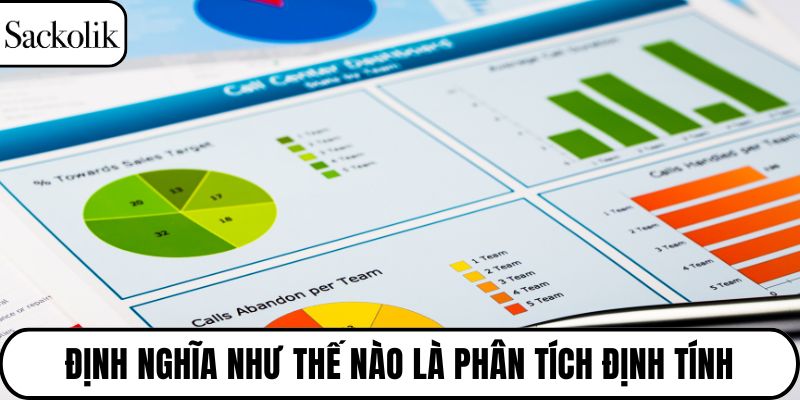 Định nghĩa như thế nào là phân tích định tính