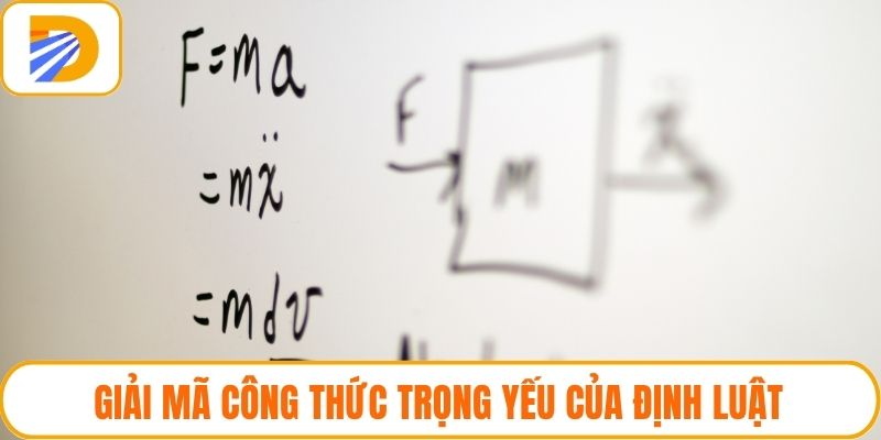 Giải mã công thức trọng yếu của định luật