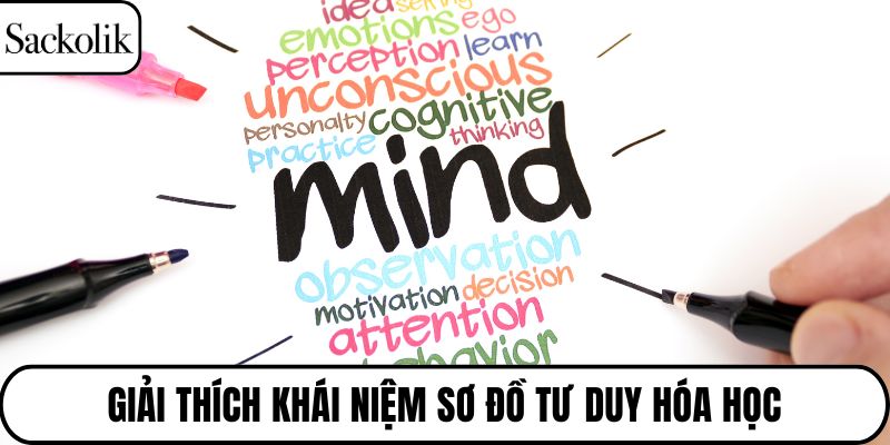 Giải thích khái niệm sơ đồ tư duy hóa học