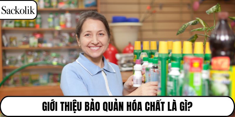 Giới thiệu bảo quản hóa chất là gì?