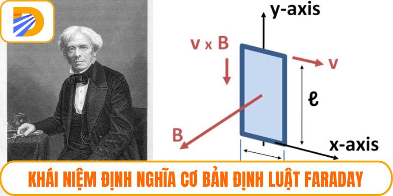 Khái niệm định nghĩa cơ bản định luật Faraday