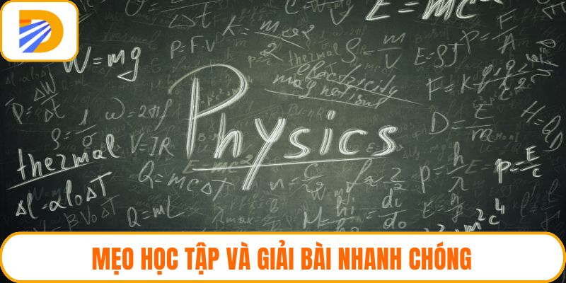 Mẹo học tập và giải bài nhanh chóng
