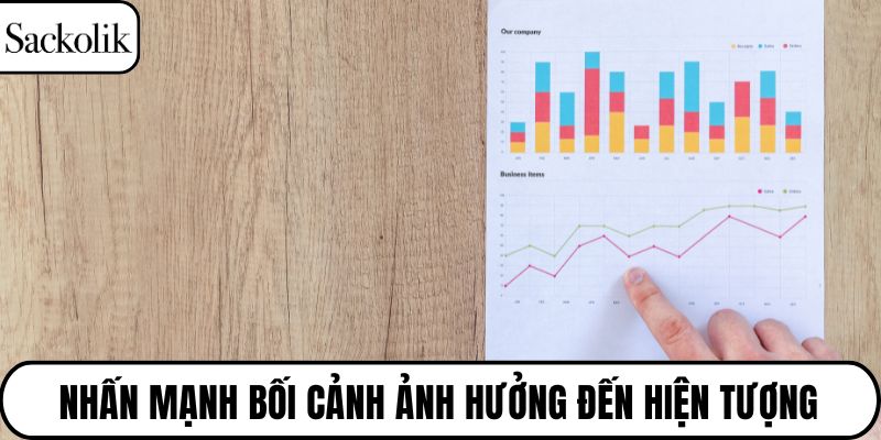 Nhấn mạnh bối cảnh ảnh hưởng đến hiện tượng
