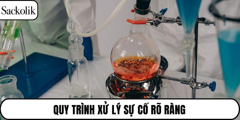 Quy trình xử lý sự cố rõ ràng