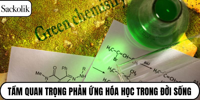 Tầm quan trọng phản ứng hóa học trong đời sống