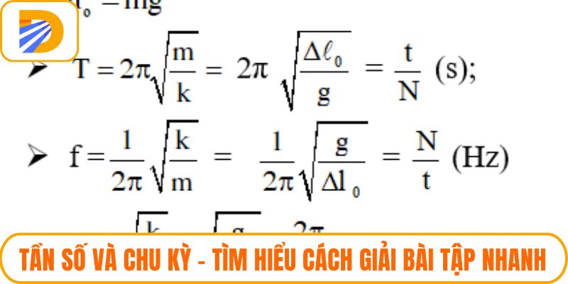 Tần Số Và Chu Kỳ - Tìm Hiểu Cách Giải Bài Tập Nhanh