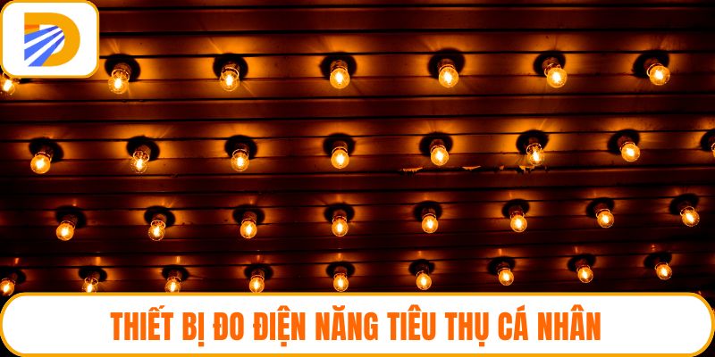 Thiết bị đo điện năng tiêu thụ cá nhân