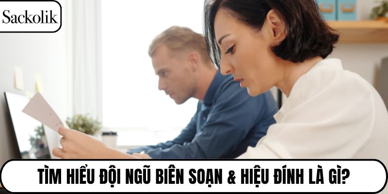 Tìm hiểu đội ngũ biên soạn & hiệu đính là gì?