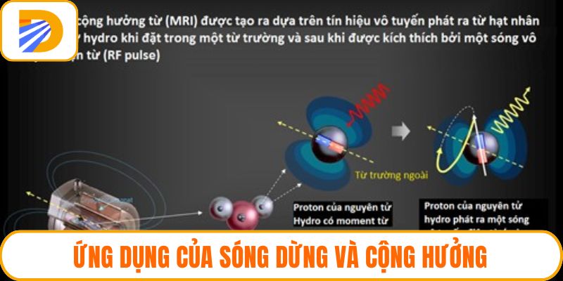 Ứng dụng của sóng dừng và cộng hưởng
