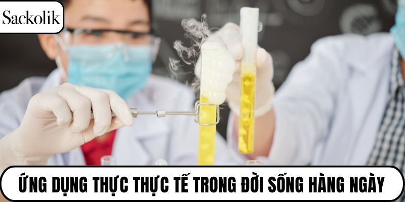 Ứng dụng thực thực tế trong đời sống hàng ngày