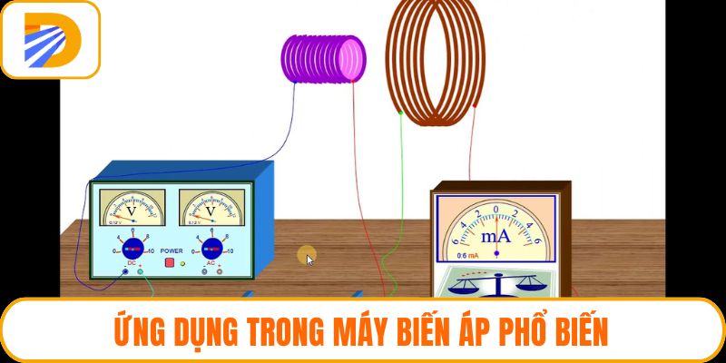 Ứng dụng trong máy biến áp phổ biến
