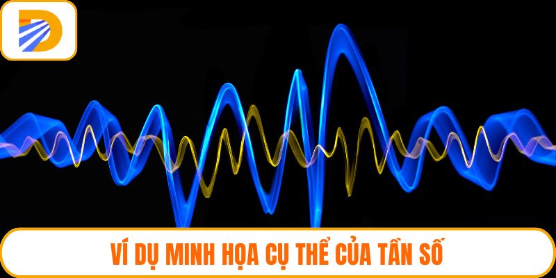 Ví dụ minh họa cụ thể của tần số