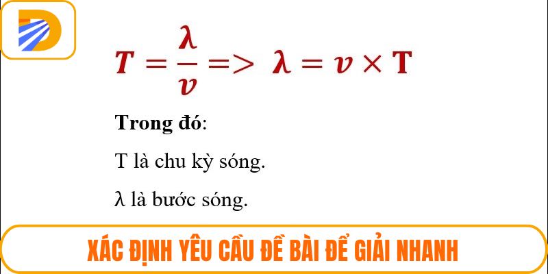 Xác định yêu cầu đề bài để giải nhanh