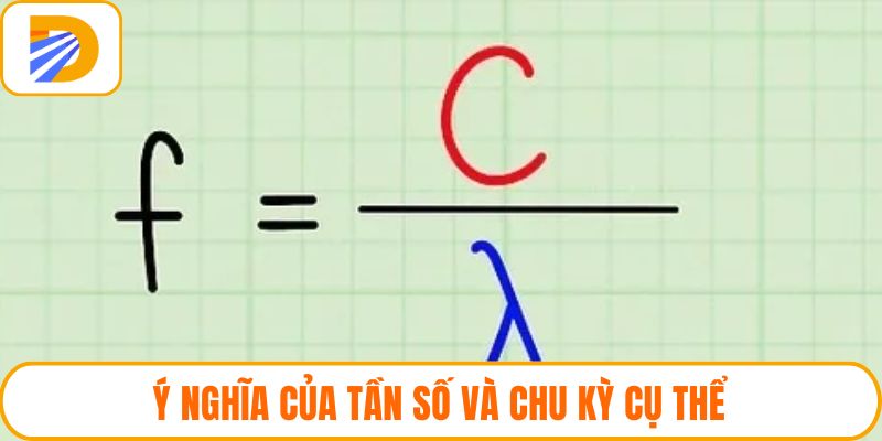 Ý nghĩa của tần số và chu kỳ cụ thể